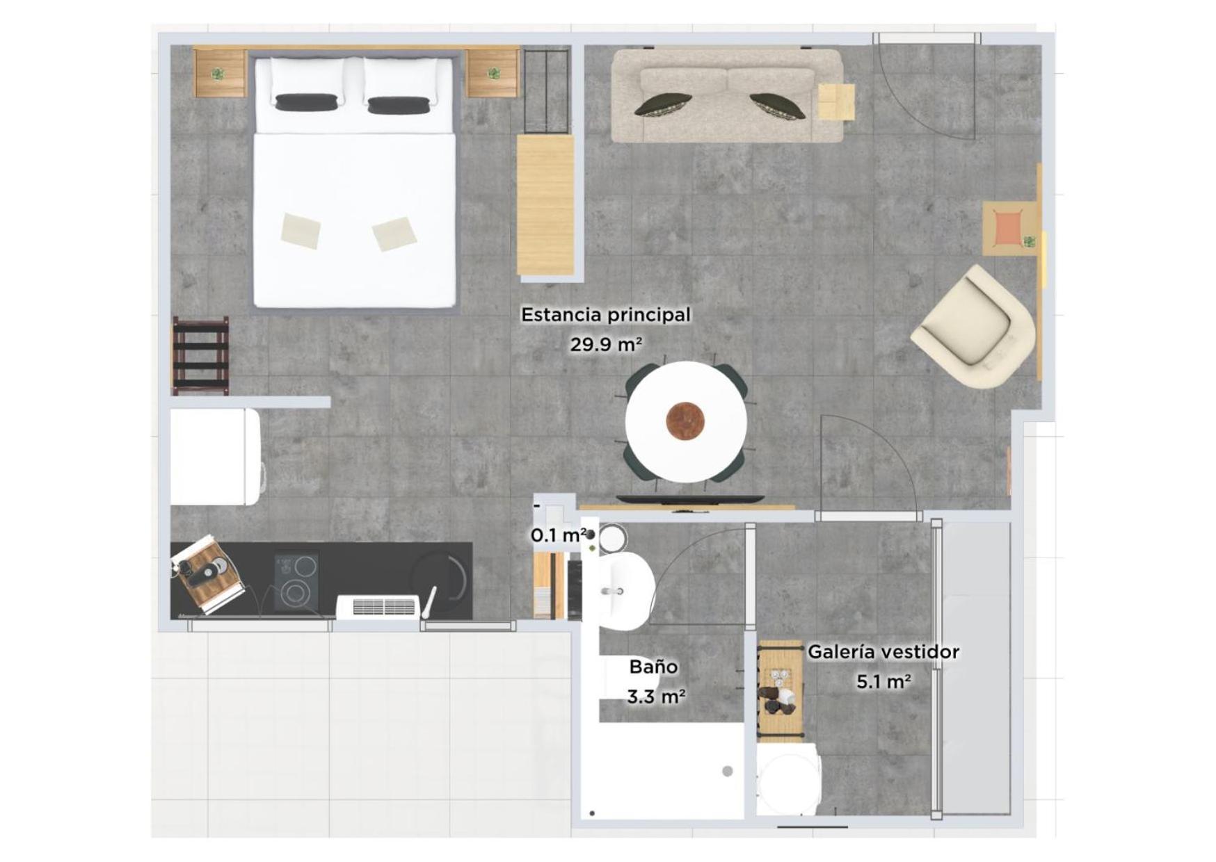 Estudio Suite 408 Alicante Exterior foto